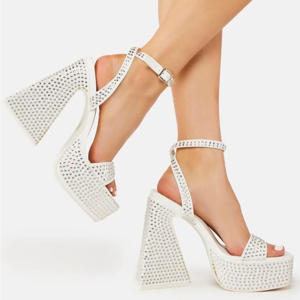 Public Desire Raquel Platform Shoes